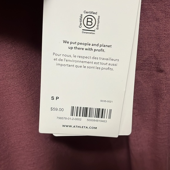 Athleta short sleeve - Picture 3 of 4